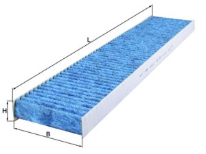 Filtru aer habitaclu MAHLE ORIGINAL LAO 226 – FORD | AutoRival
