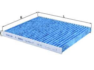 Filtru aer habitaclu MAHLE ORIGINAL LAO 241 – FORD | AutoRival
