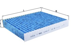 Filtru aer habitaclu MAHLE ORIGINAL LAO 293 – FORD | AutoRival