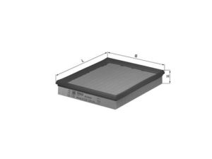 Filtru aer MAHLE ORIGINAL LX 119 – FORD | AutoRival