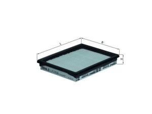 Filtru aer MAHLE ORIGINAL LX 1268 – FORD | AutoRival