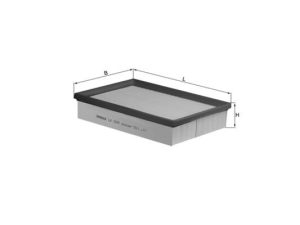Filtru aer MAHLE ORIGINAL LX 1570 – FORD | AutoRival