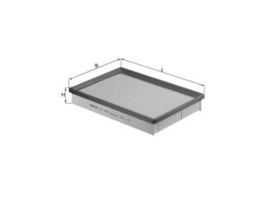Filtru aer MAHLE ORIGINAL LX 1572 – FORD | AutoRival