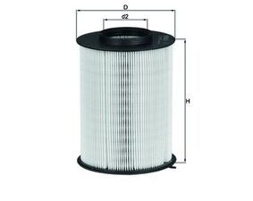 Filtru aer MAHLE ORIGINAL LX 1780/3 – FORD | AutoRival