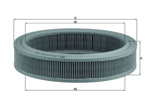 Filtru aer MAHLE ORIGINAL LX 202 – FORD | AutoRival