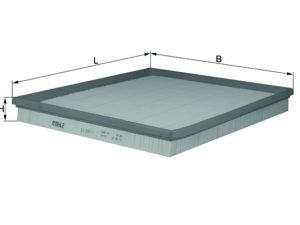 Filtru aer MAHLE ORIGINAL LX 2065/1 – FORD | AutoRival