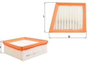 Filtru aer MAHLE ORIGINAL LX 2633 – FORD | AutoRival