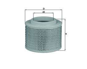 Filtru aer MAHLE ORIGINAL LX 2808/1 – FORD | AutoRival