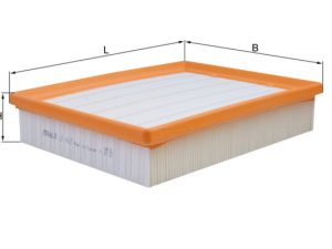 Filtru aer MAHLE ORIGINAL LX 4065 – FORD | AutoRival