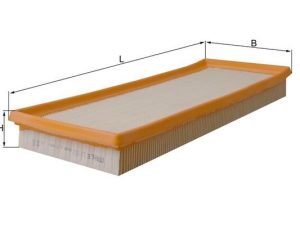 Filtru aer MAHLE ORIGINAL LX 522 – FORD | AutoRival