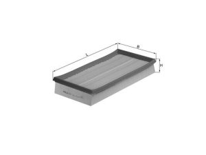 Filtru aer MAHLE ORIGINAL LX 692 – FORD | AutoRival