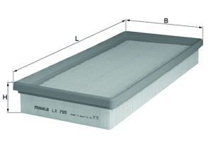 Filtru aer MAHLE ORIGINAL LX 799 – FORD | AutoRival