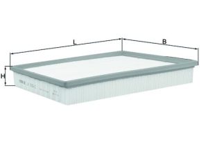 Filtru aer MAHLE ORIGINAL LX 935/2 – FORD | AutoRival