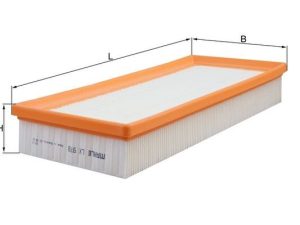Filtru aer MAHLE ORIGINAL LX 978 – FORD | AutoRival