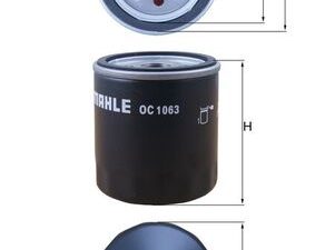 Filtru ulei MAHLE ORIGINAL OC 1063 – FORD | AutoRival