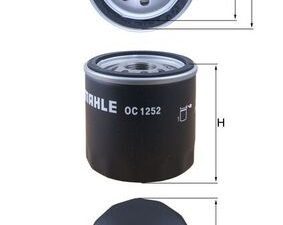 Filtru ulei MAHLE ORIGINAL OC 1252 – FORD | AutoRival