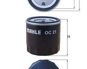 Filtru ulei MAHLE ORIGINAL OC 21 – FORD | AutoRival