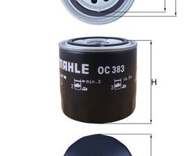 Filtru ulei MAHLE ORIGINAL OC 383 – FORD | AutoRival