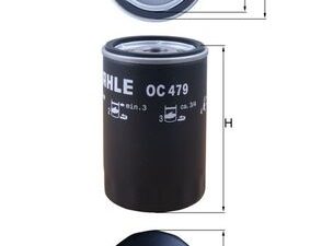 Filtru ulei MAHLE ORIGINAL OC 479 – FORD | AutoRival
