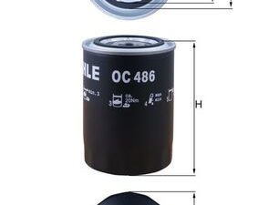 Filtru ulei MAHLE ORIGINAL OC 486 – FORD | AutoRival