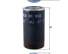 Filtru ulei MAHLE ORIGINAL OC 502 – FORD | AutoRival
