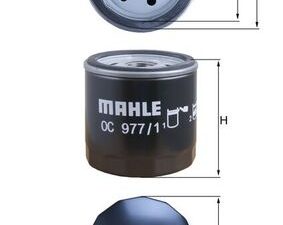 Filtru ulei MAHLE ORIGINAL OC 977/1 – FORD | AutoRival