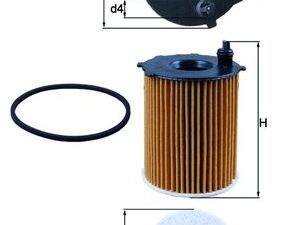 Filtru ulei MAHLE ORIGINAL OX 171/2D – FORD | AutoRival