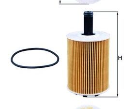 Filtru ulei MAHLE ORIGINAL OX 188D – FORD | AutoRival