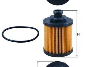 Filtru ulei MAHLE ORIGINAL OX 418D – FORD | AutoRival
