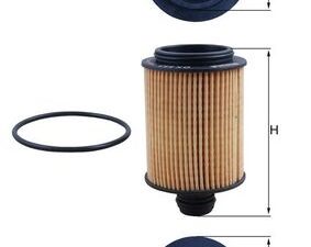 Filtru ulei MAHLE ORIGINAL OX 553D – FORD | AutoRival
