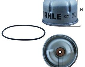 Filtru ulei MAHLE ORIGINAL OZ 6D – FORD | AutoRival