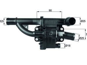 Termostat lichid racire MAHLE ORIGINAL TH 40 83 – FORD | AutoRival