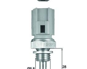 Senzor temperatura lichid de racire MAHLE ORIGINAL TSE 27 – FORD | AutoRival