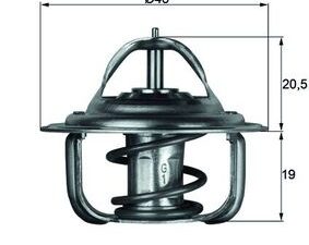 Termostat lichid racire MAHLE ORIGINAL TX 1 87D – FORD | AutoRival