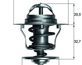 Termostat lichid racire MAHLE ORIGINAL TX 12 88D – FORD | AutoRival