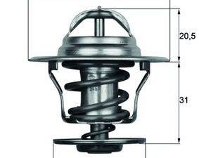 Termostat lichid racire MAHLE ORIGINAL TX 15 87D – FORD | AutoRival