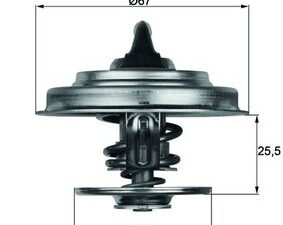 Termostat lichid racire MAHLE ORIGINAL TX 18 79D – FORD | AutoRival
