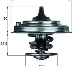 Termostat lichid racire MAHLE ORIGINAL TX 30 80D – FORD | AutoRival