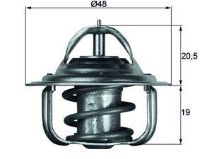 Termostat lichid racire MAHLE ORIGINAL TX 5 92D – FORD | AutoRival