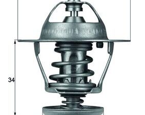 Termostat lichid racire MAHLE ORIGINAL TX 68 88D – FORD | AutoRival