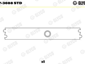 Bucsa culbutor GLYCO 07-3088 STD – FORD | AutoRival