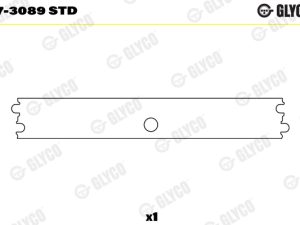 Bucsa culbutor GLYCO 07-3089 STD – FORD | AutoRival