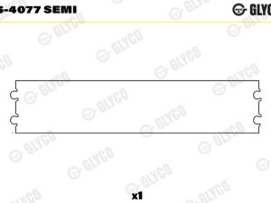 Cuzinet arbore GLYCO 55-4077 SEMI – FORD | AutoRival