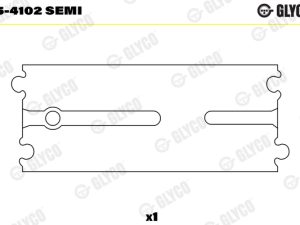 Cuzinet arbore GLYCO 55-4102 SEMI – FORD | AutoRival