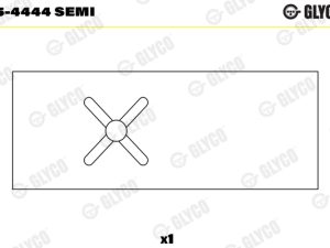 Cuzinet arbore GLYCO 55-4444 SEMI – FORD | AutoRival