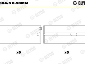 Cuzineti arbore cotit GLYCO H084/5 0.50mm – FORD | AutoRival
