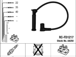 Set cablaj aprindere NGK 44250 – FORD | AutoRival