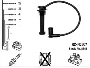 Set cablaj aprindere NGK 8541 – FORD | AutoRival