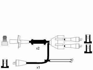 Bujie incandescenta NGK 97009 – FORD | AutoRival