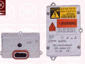 Unitate de comanda lampa cu descarcare pe gaz KLOKKERHOLM 35280070A1 – FORD | AutoRival